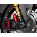 Motocorse 100mm (OE) Billet Fork Lowers "GP STYLE" (Caliper mounts) for Pressurized Ohlins front forks for Ducati Panigale / Streetfighter V4 S / R / Speciale, V2 S / R models Motocorse 100mm (OE) Billet Fork Lowers "GP STYLE" (Caliper mounts) for Pressurized Ohlins front forks for Ducati Panigale / Streetfighter V4 S / R / Speciale, V2 S / R models